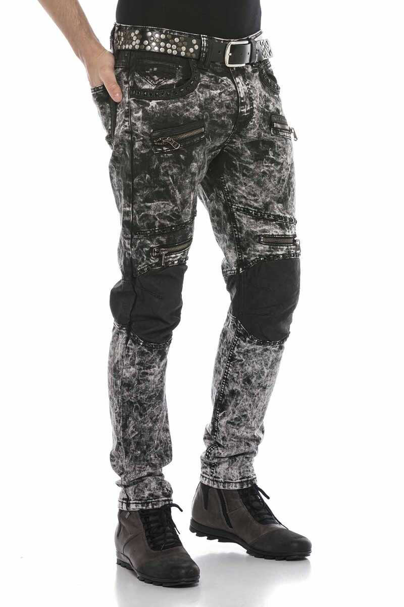 CD568 Men's comfortable jeans in a regular fit