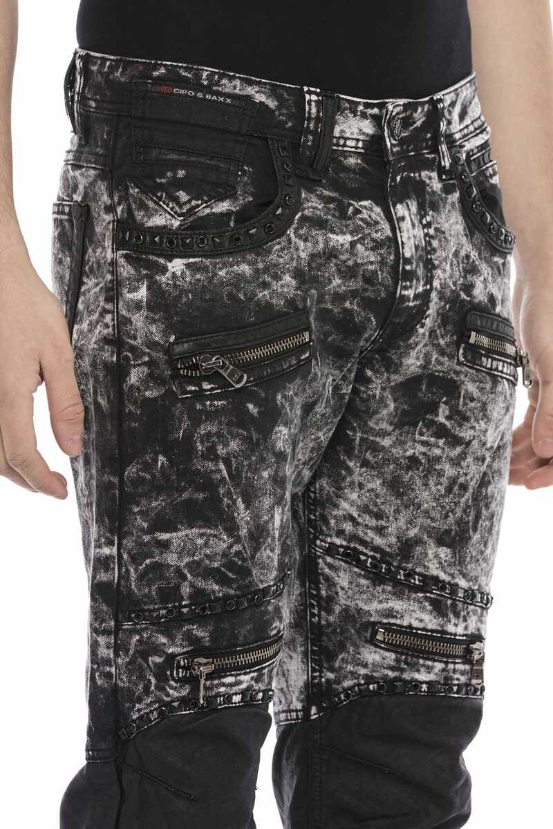 CD568 Men's comfortable jeans in a regular fit