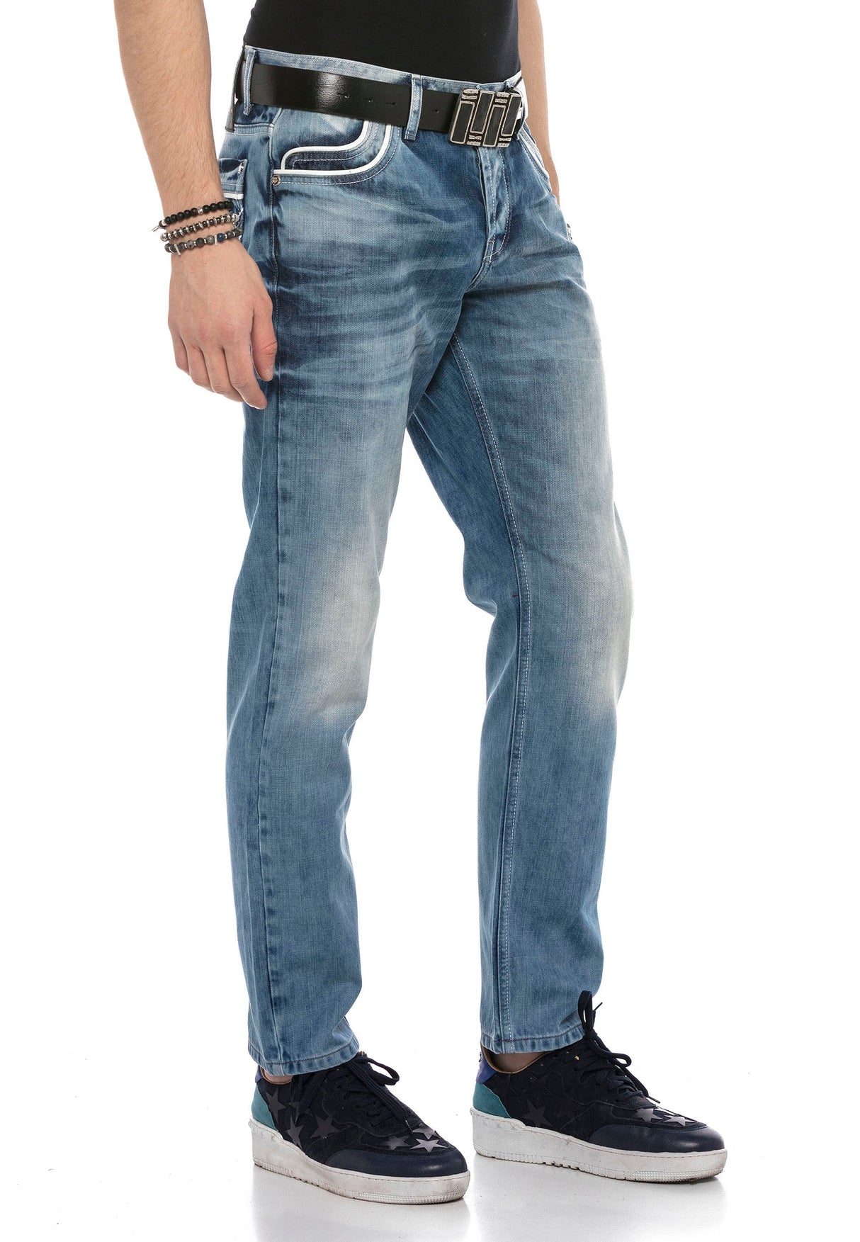 CD594 Men's comfortable jeans in a regular fit