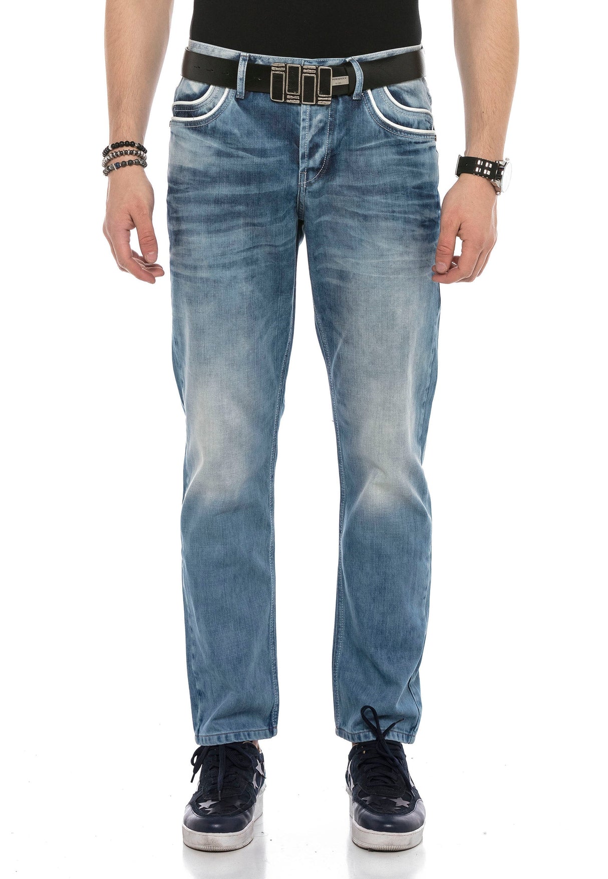 CD594 Men's comfortable jeans in a regular fit