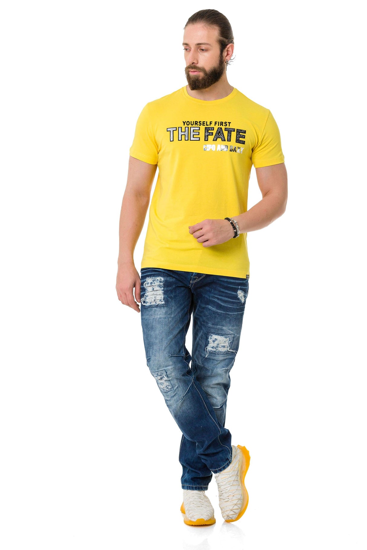 CD838 Men's Jeans – Stylish look in a regular fit