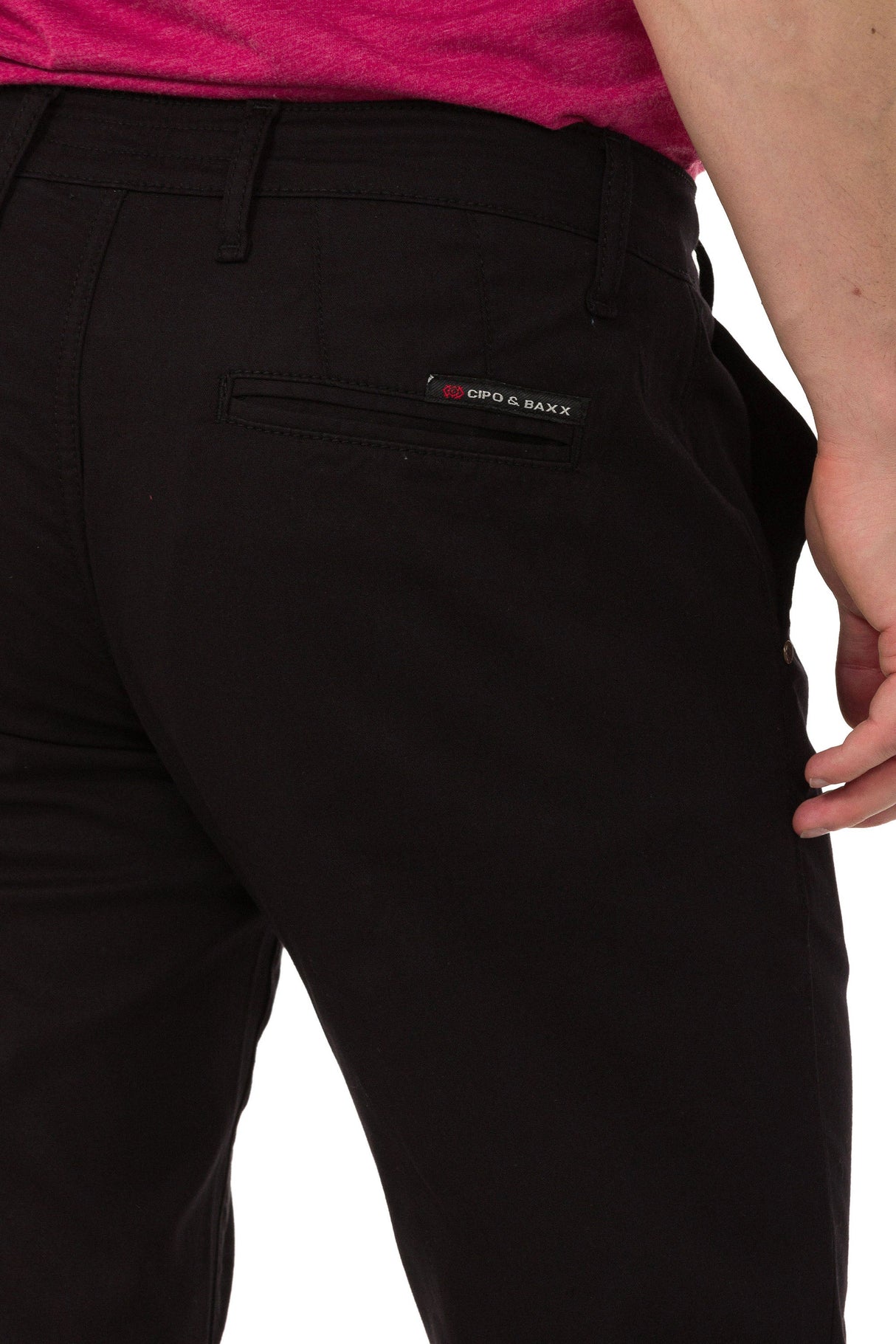 CD842 Men's Jeans – Stylish Regular Fit Denim with striking details
