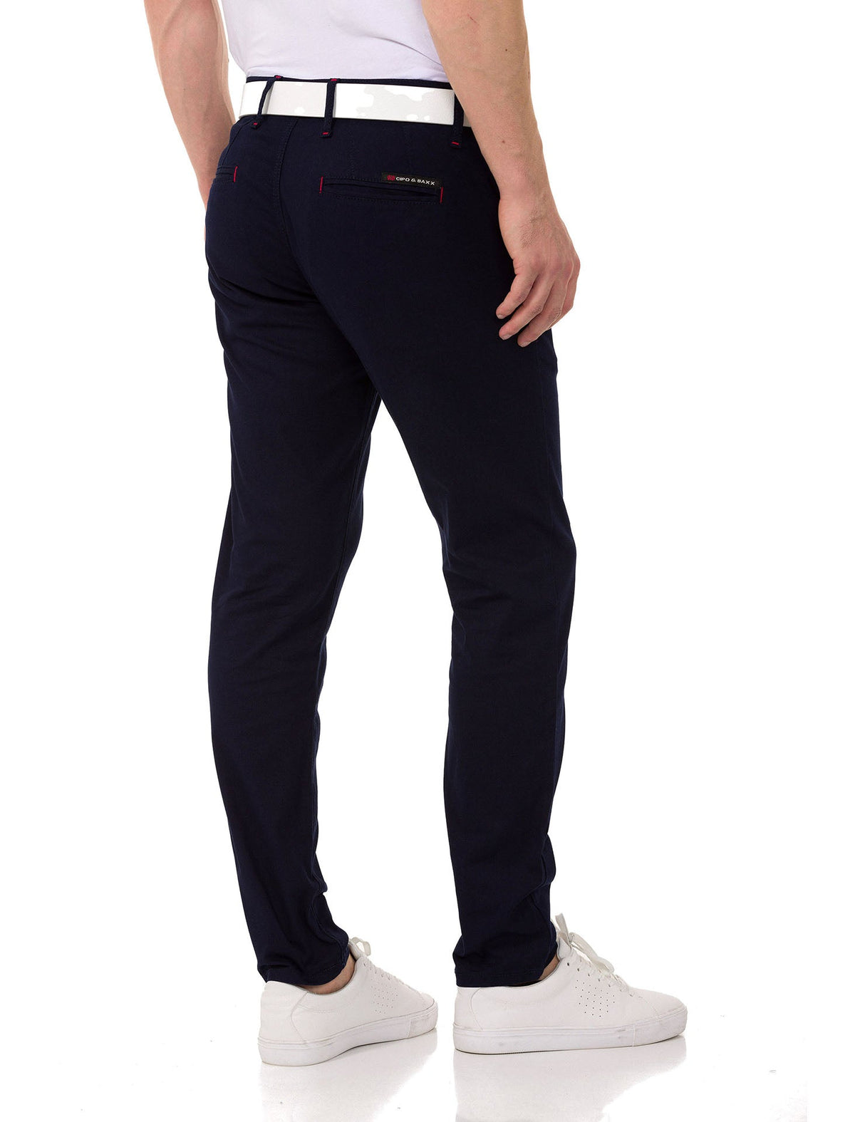 CD842 Men's Jeans – Stylish Regular Fit Denim with striking details