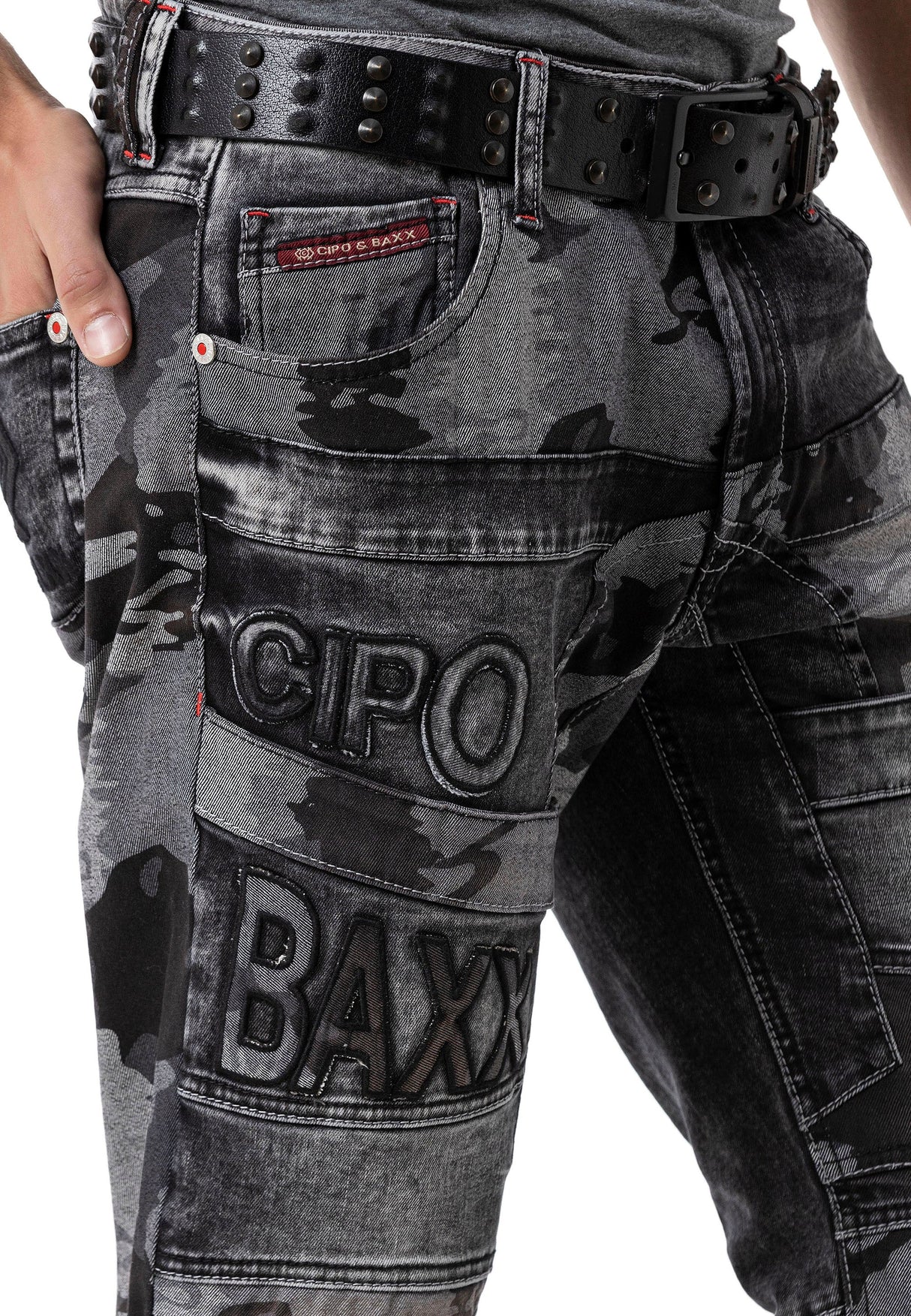 CD859 Men's Jeans in a unique look