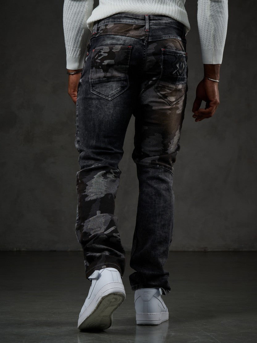 CD859 Men's Jeans in a unique look