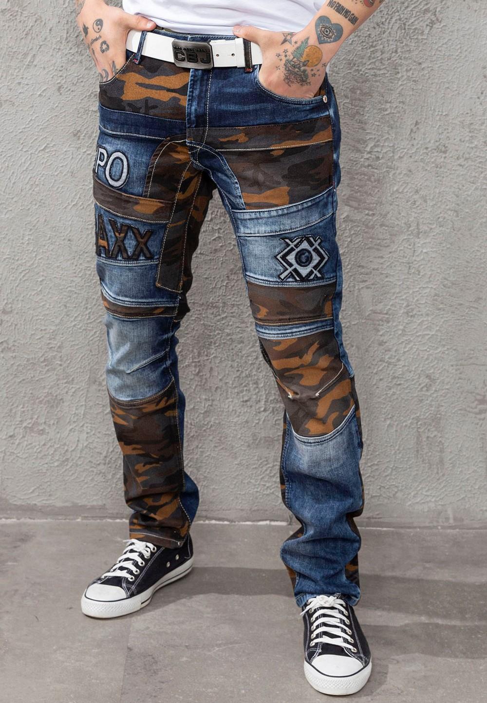 CD859 Men's Jeans in a unique look