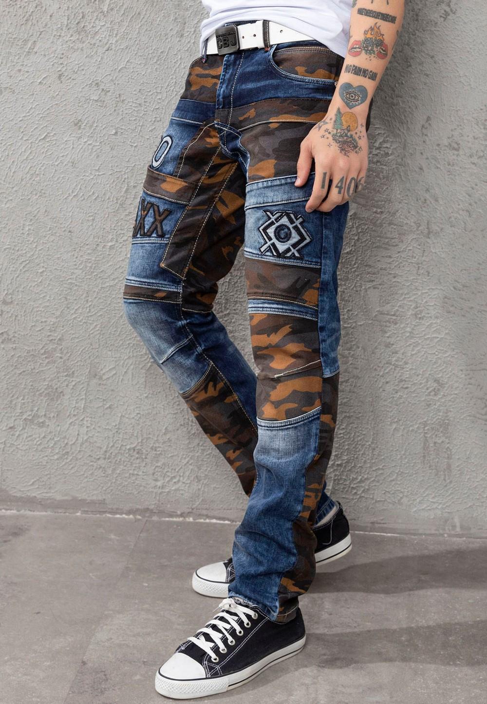 CD859 Men's Jeans in a unique look