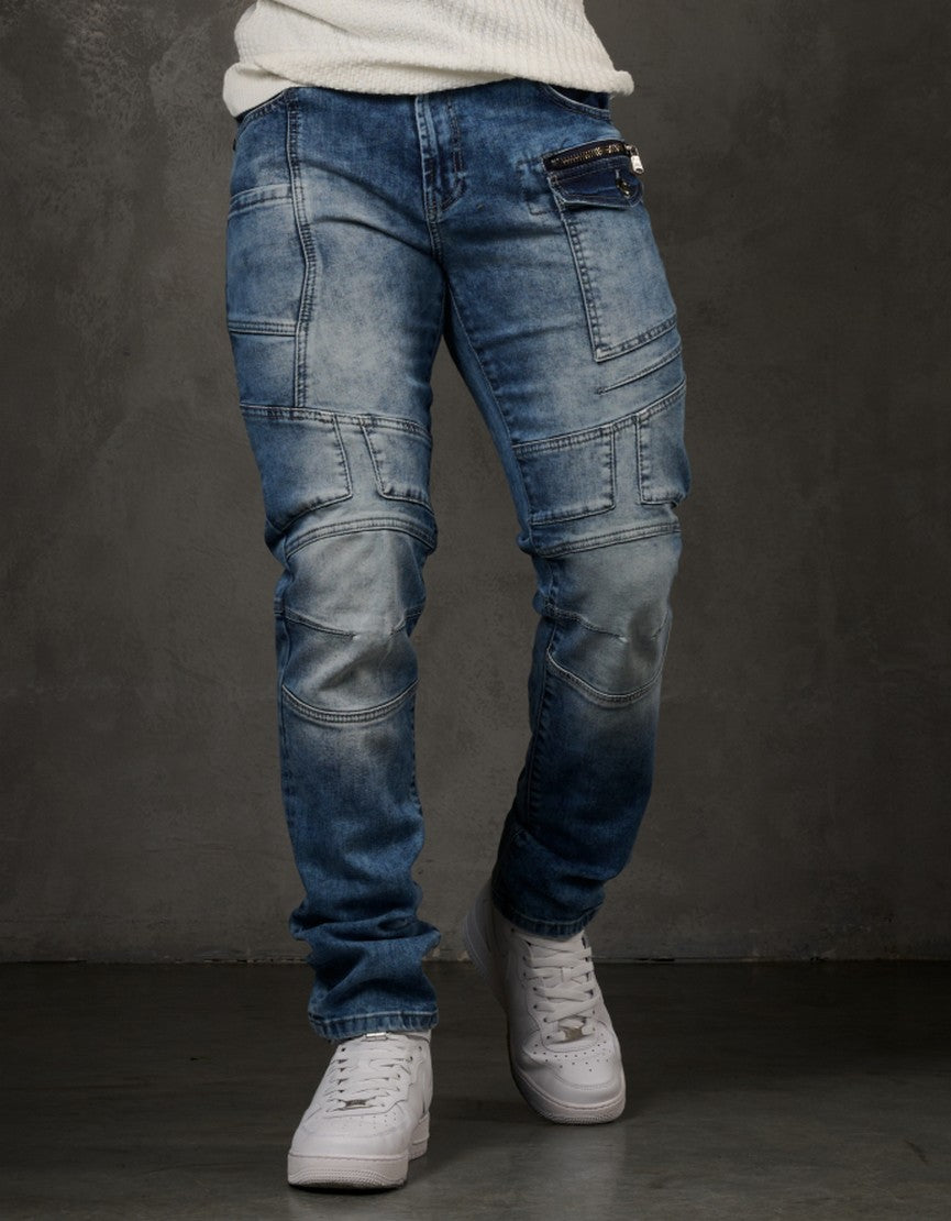 CD899 Men's Slim Fit Jeans – Stylish & Comfortable