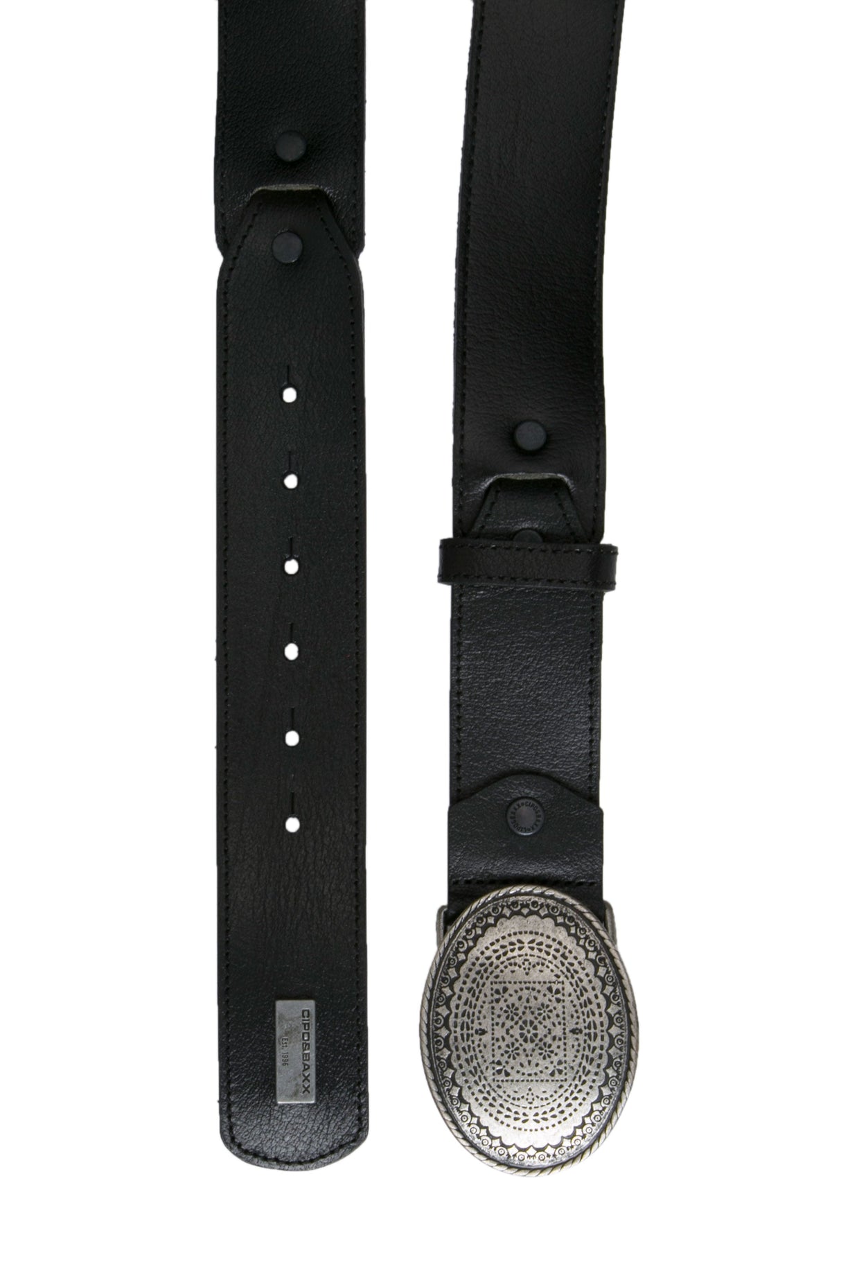 CG123 Men's Leather Belt in Stylish Design