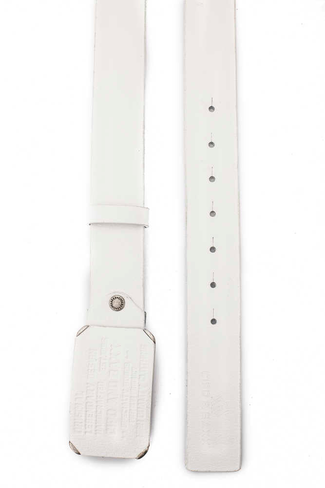 CG154 Men's leather belt with great buckle