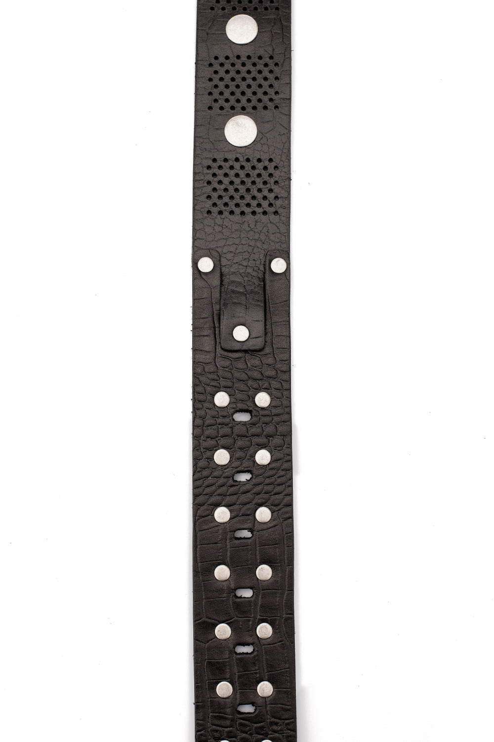CG158 Men's leather belt with cool studs