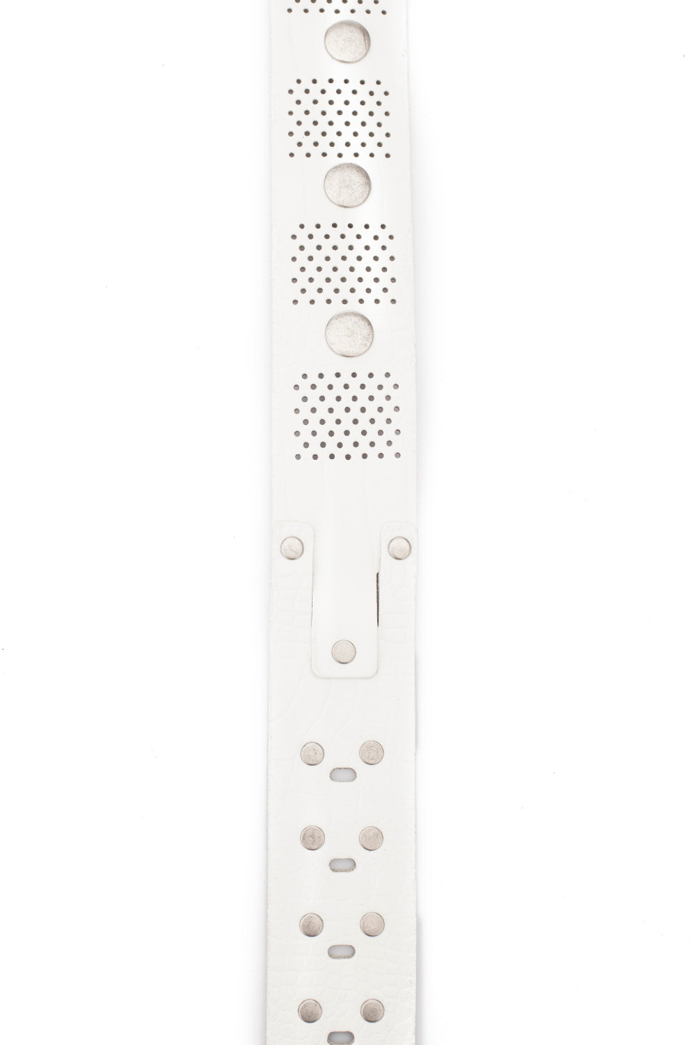 CG158 Men's leather belt with cool studs
