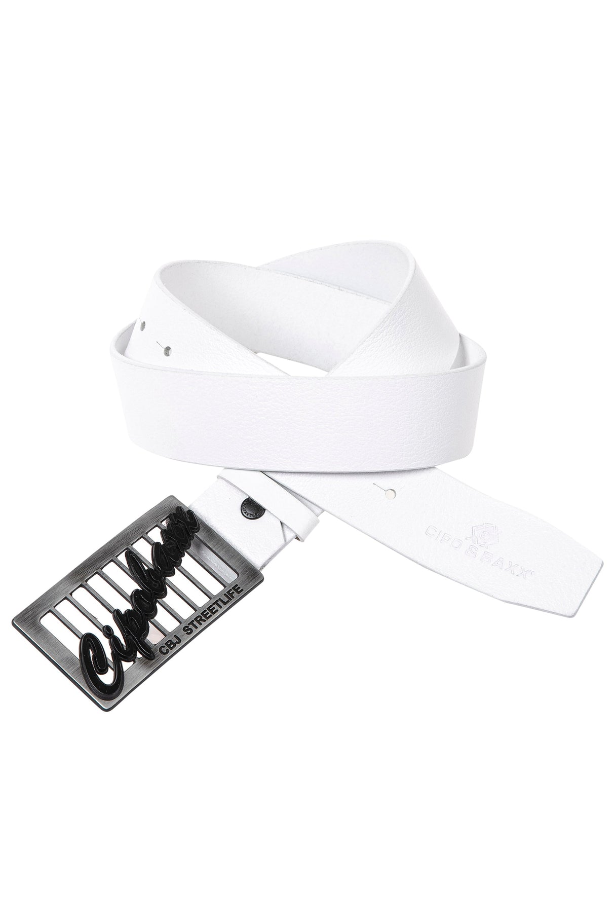 CG191 Men's Belt Pattern Robust Buckle