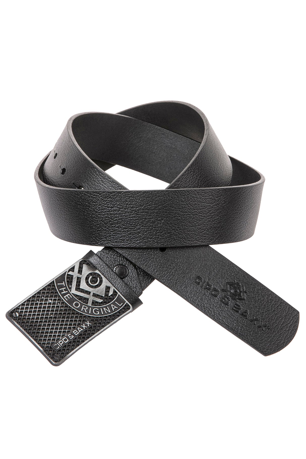 CG192 Men's Belt Pattern Robust Buckle