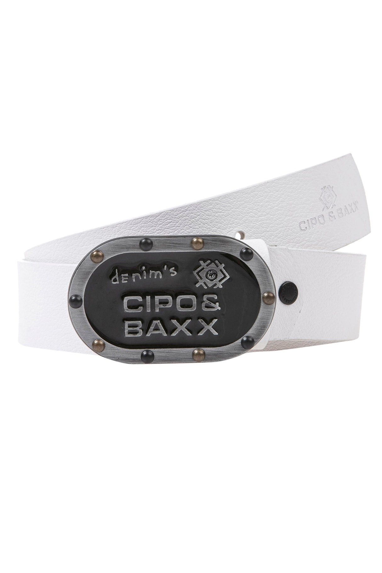 CG193 Men's Belt Pattern Robust Buckle