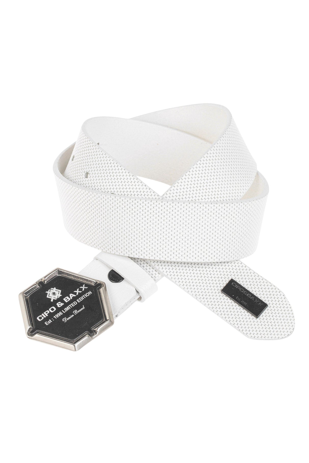 CG194 Men's Belt Pattern Robust Buckle