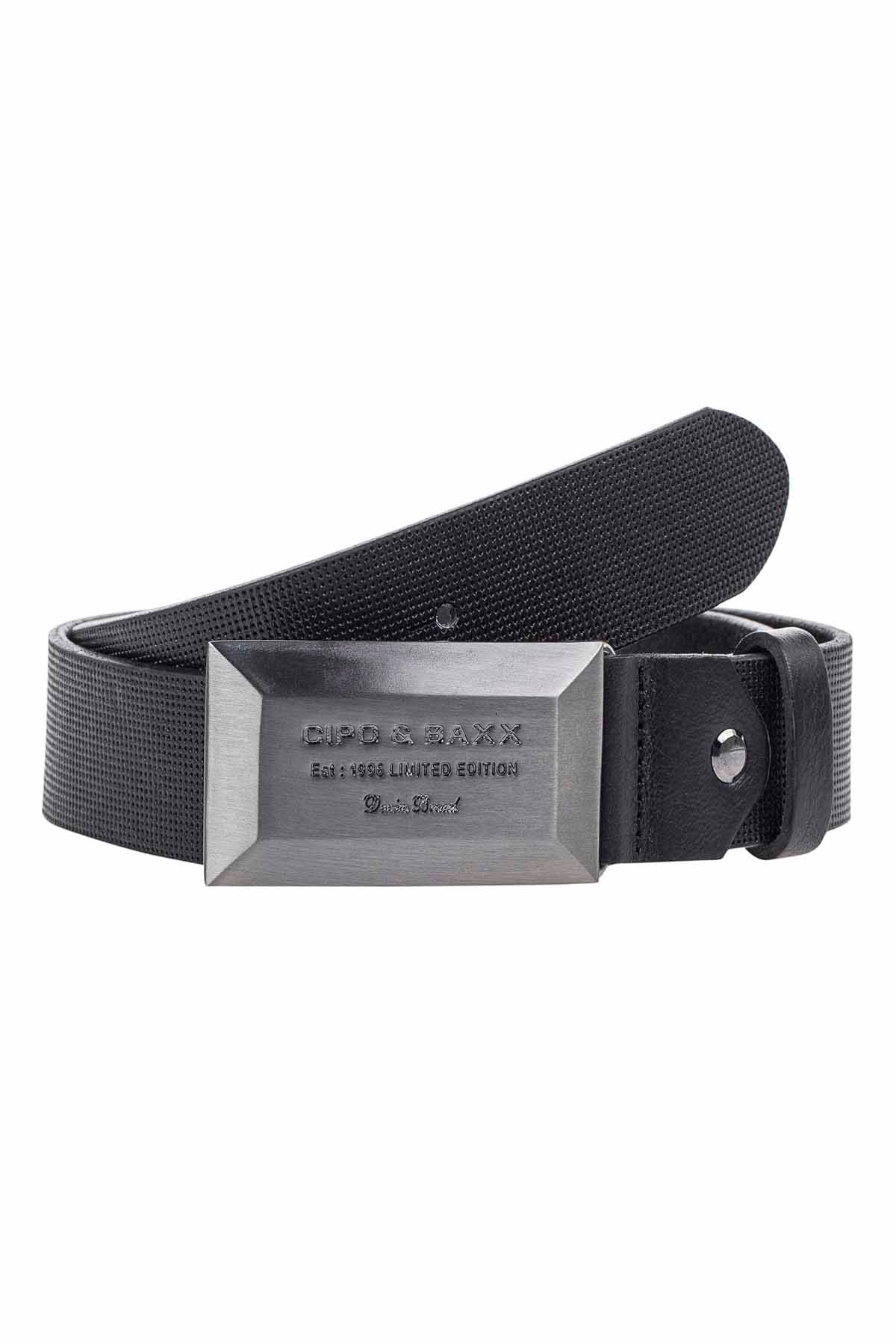 CG195 Men's Belt Pattern Robust Buckle