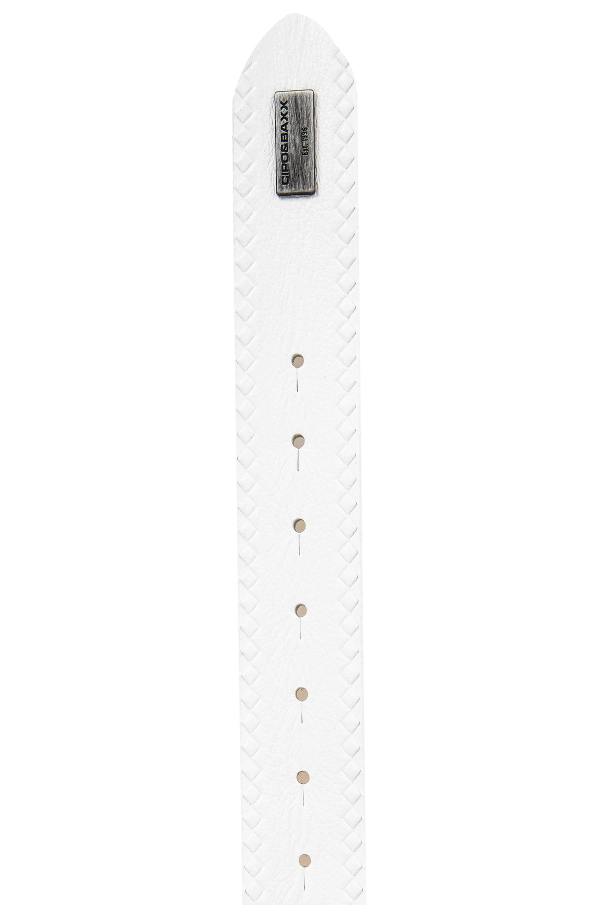 CG196 Men's belt with striking lion's head buckle