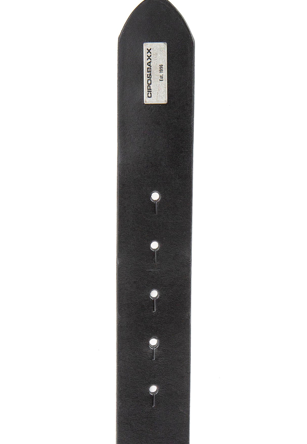 CG201 Men's Belt with Barcode Buckle