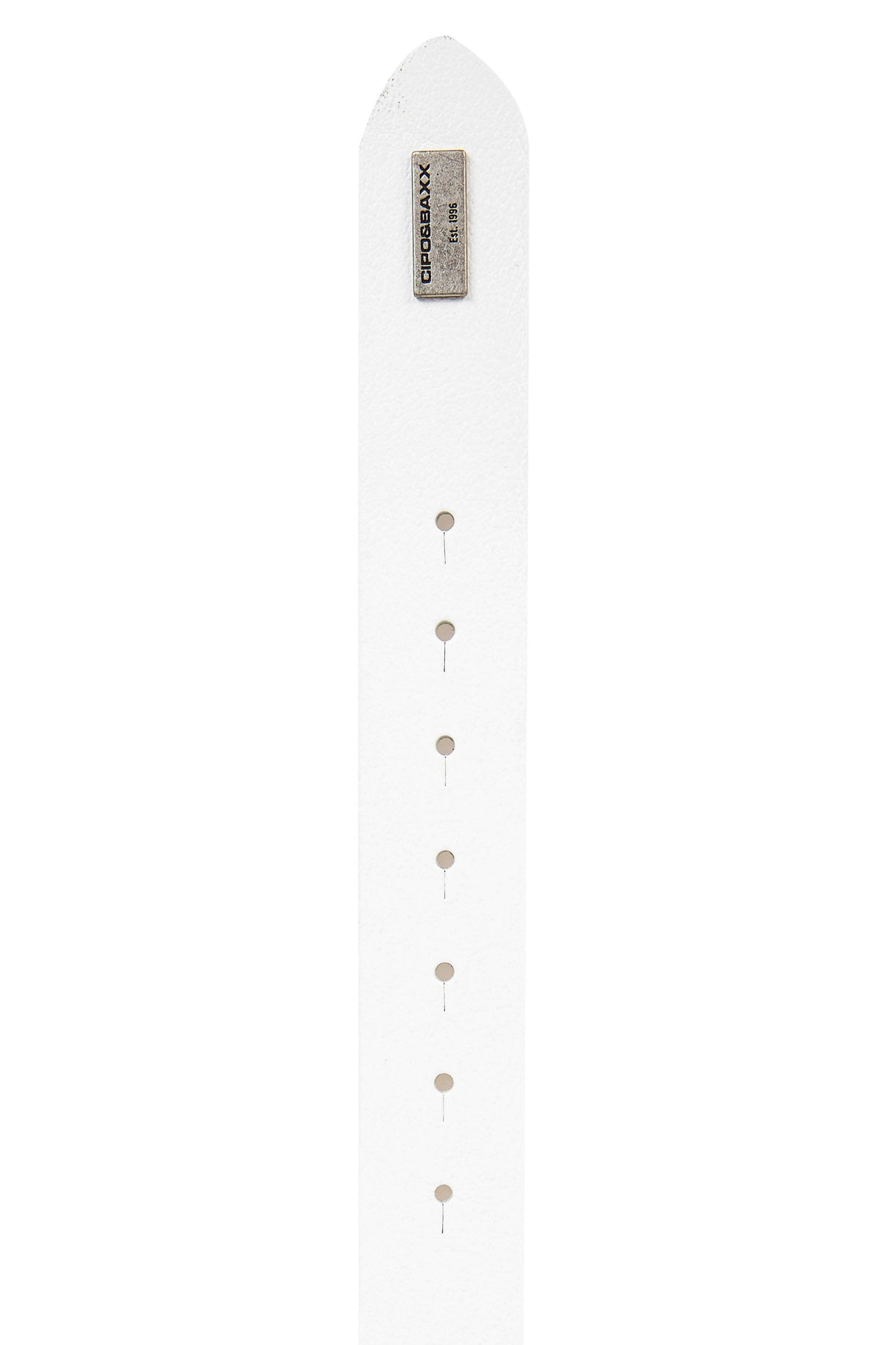 CG201 Men's Belt with Barcode Buckle