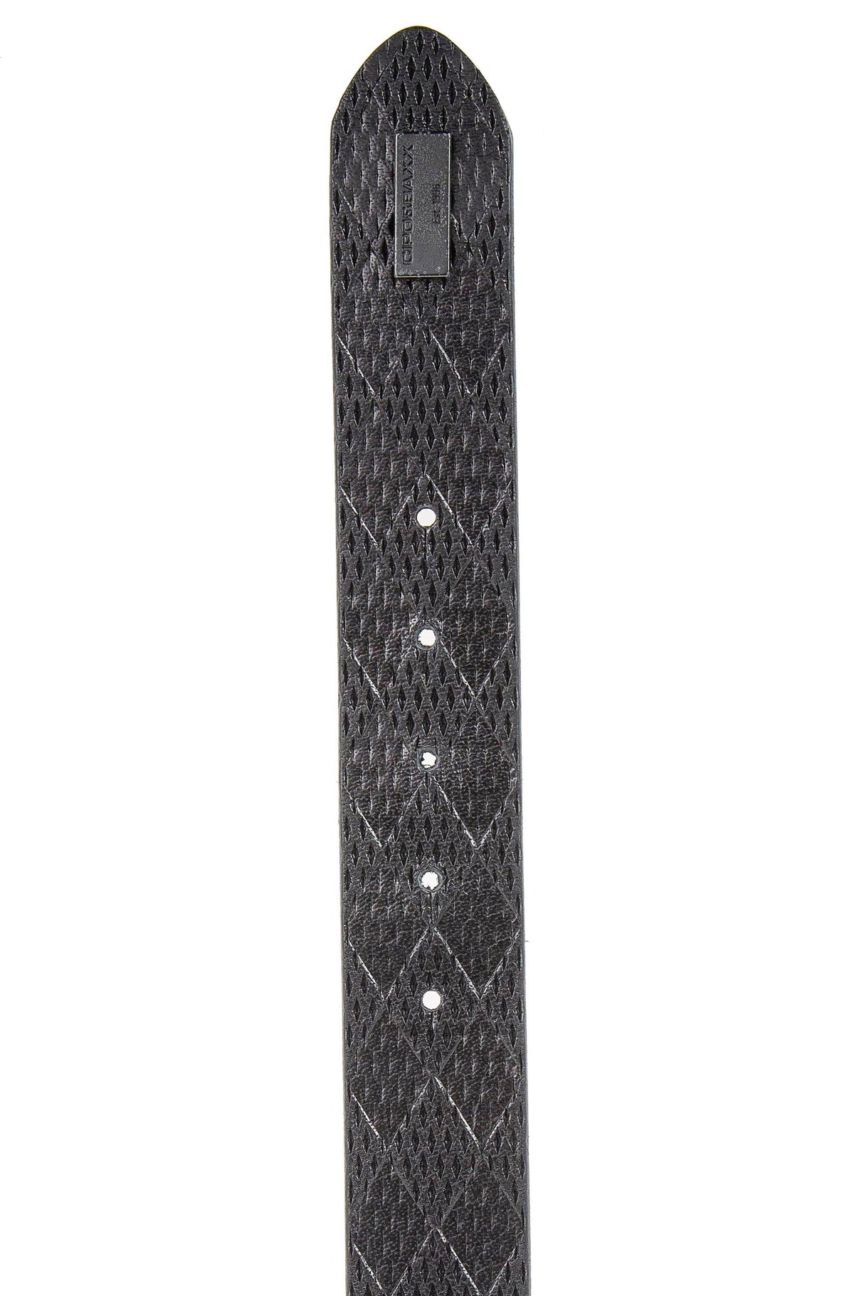 CG204 Men's belt with rectangular buckle