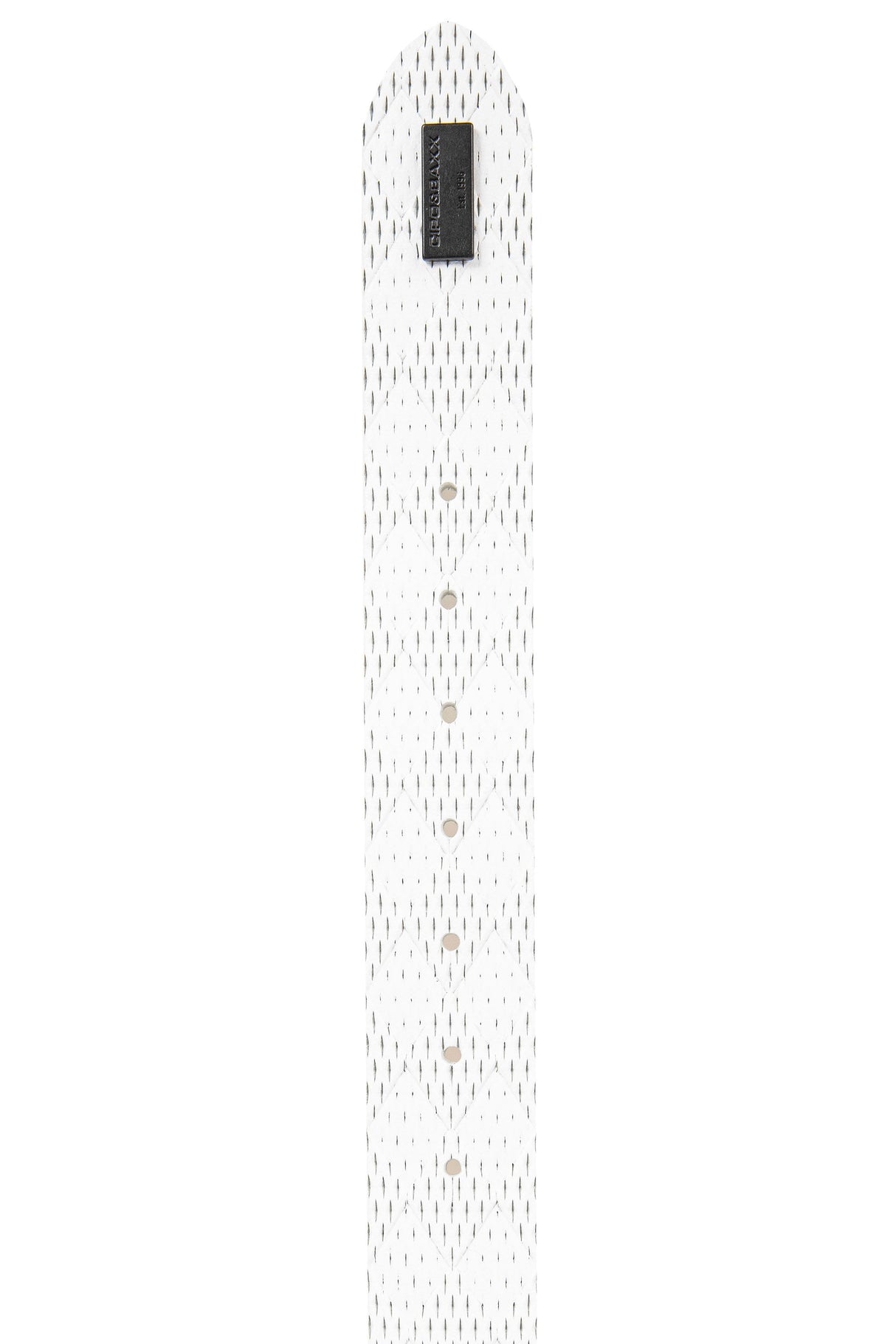 CG204 Men's belt with rectangular buckle
