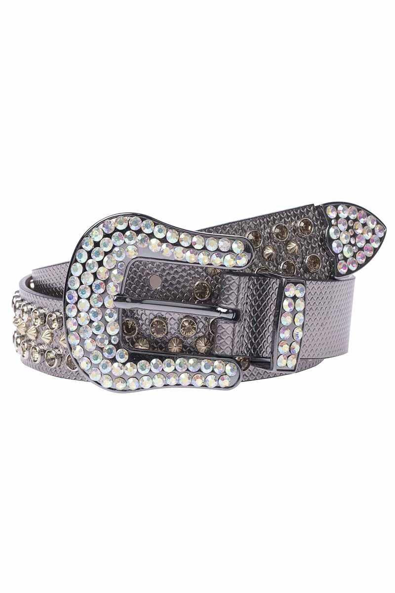CG208 Men's Belt with Premium Silver
