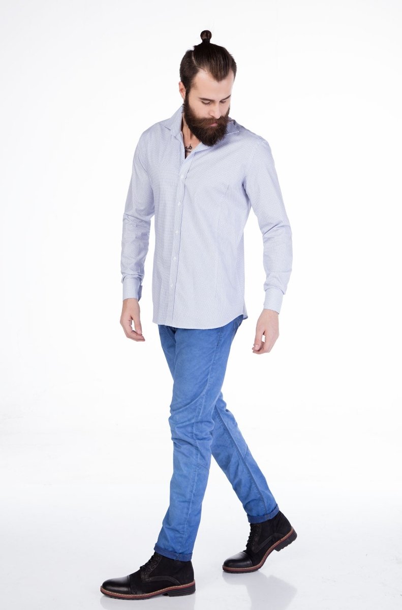 CH119 Men's business shirt in a classic cut