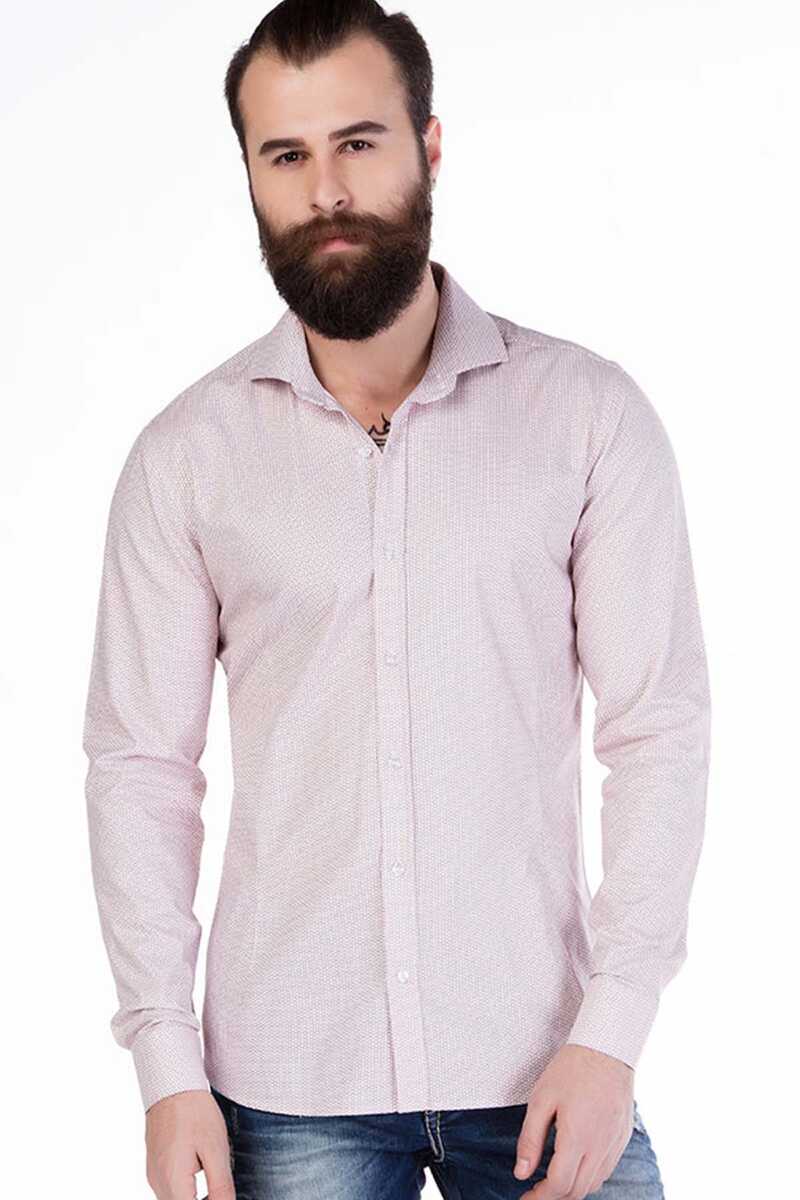 CH119 Men's business shirt in a classic cut
