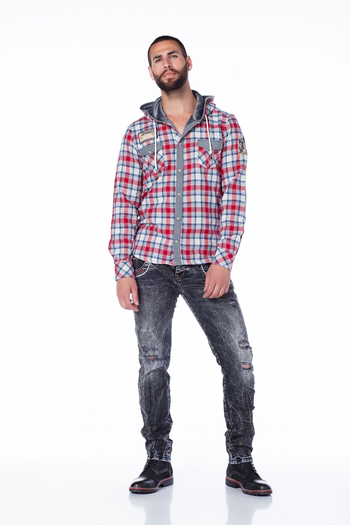 CH128 MEN'S SHIRT