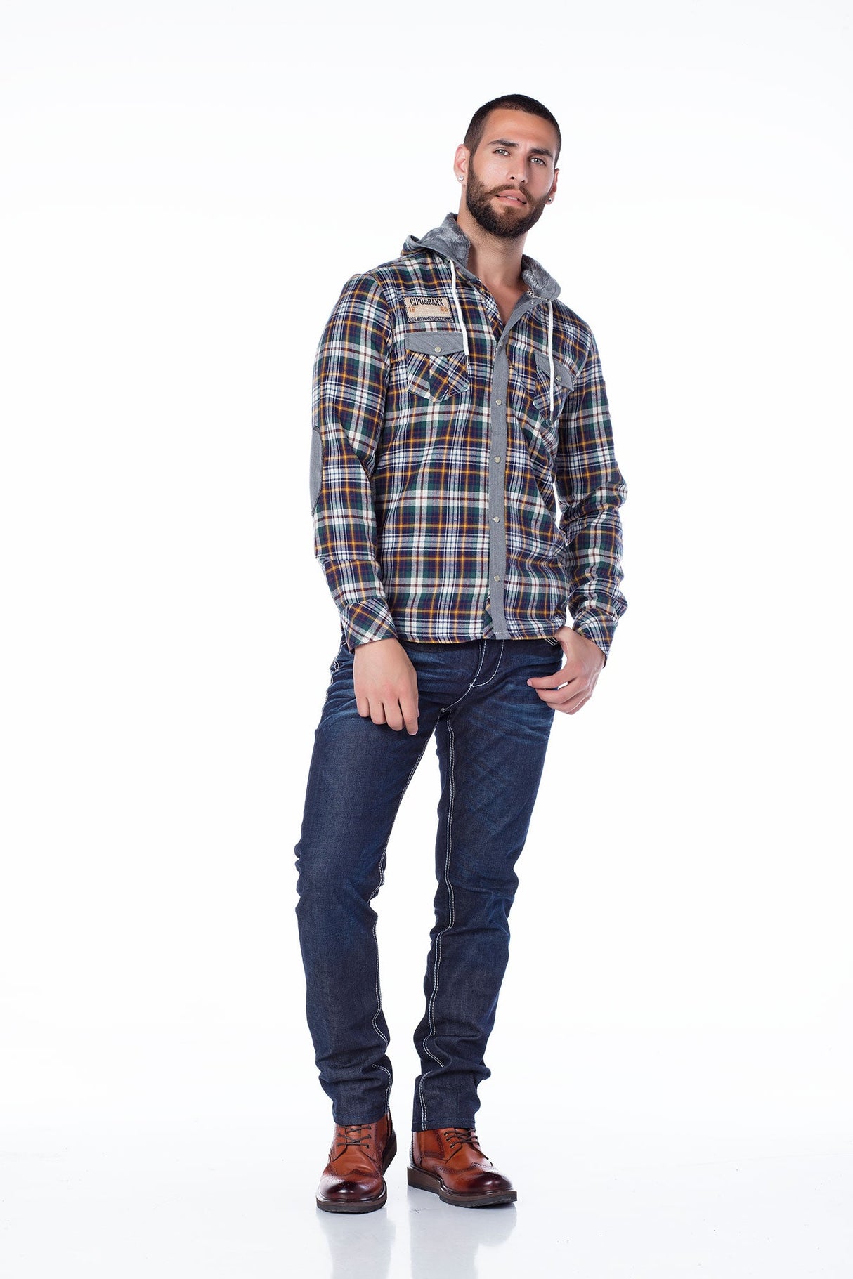 CH128 MEN'S SHIRT