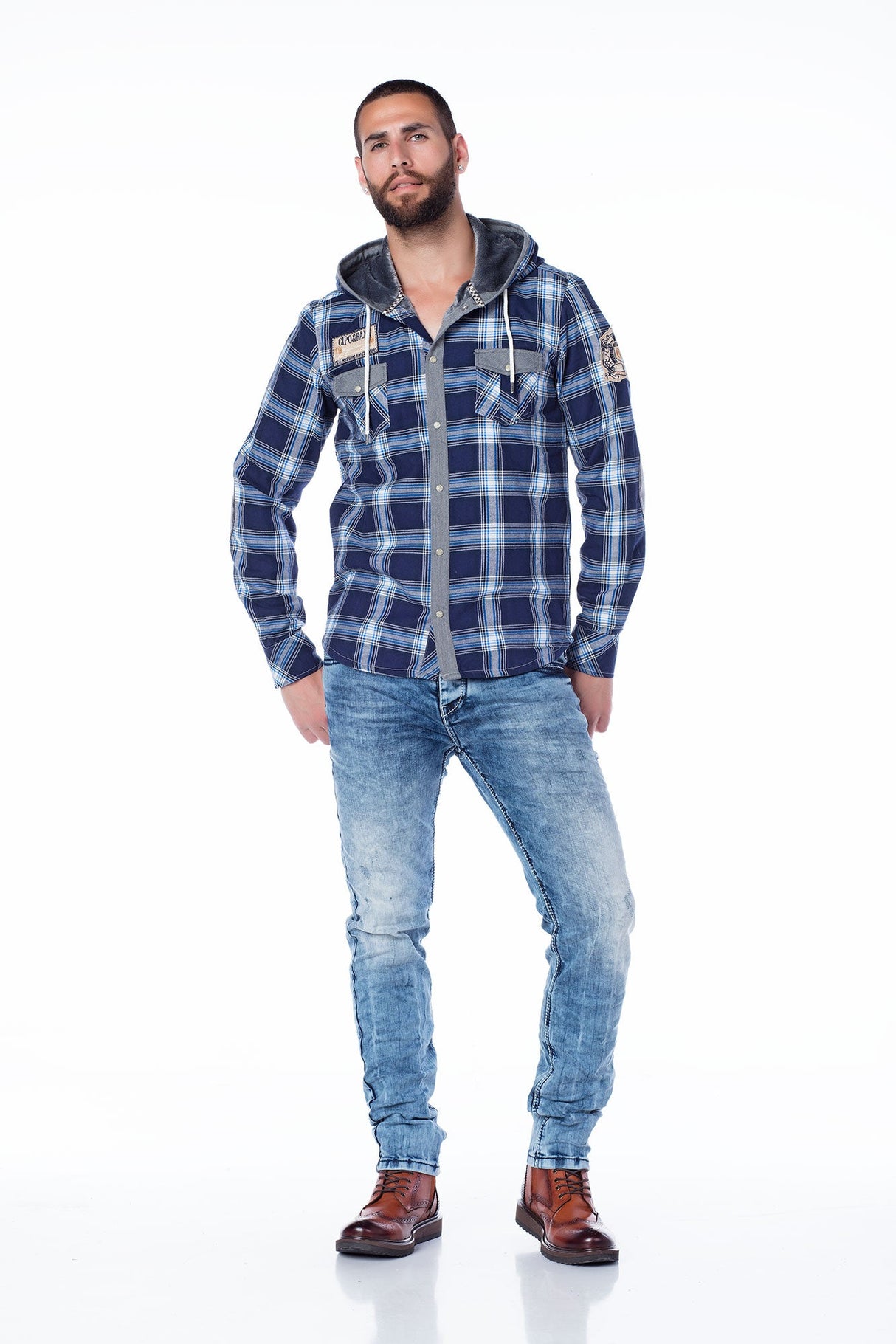 CH128 MEN'S SHIRT