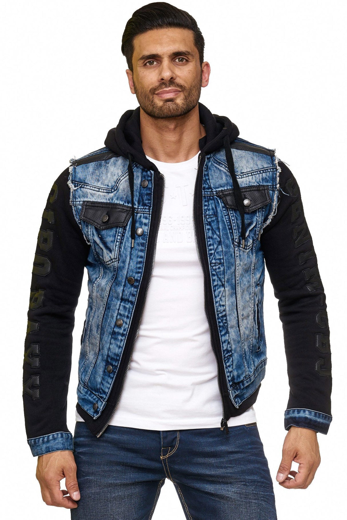 CJ154 Blue Men's Jacket
