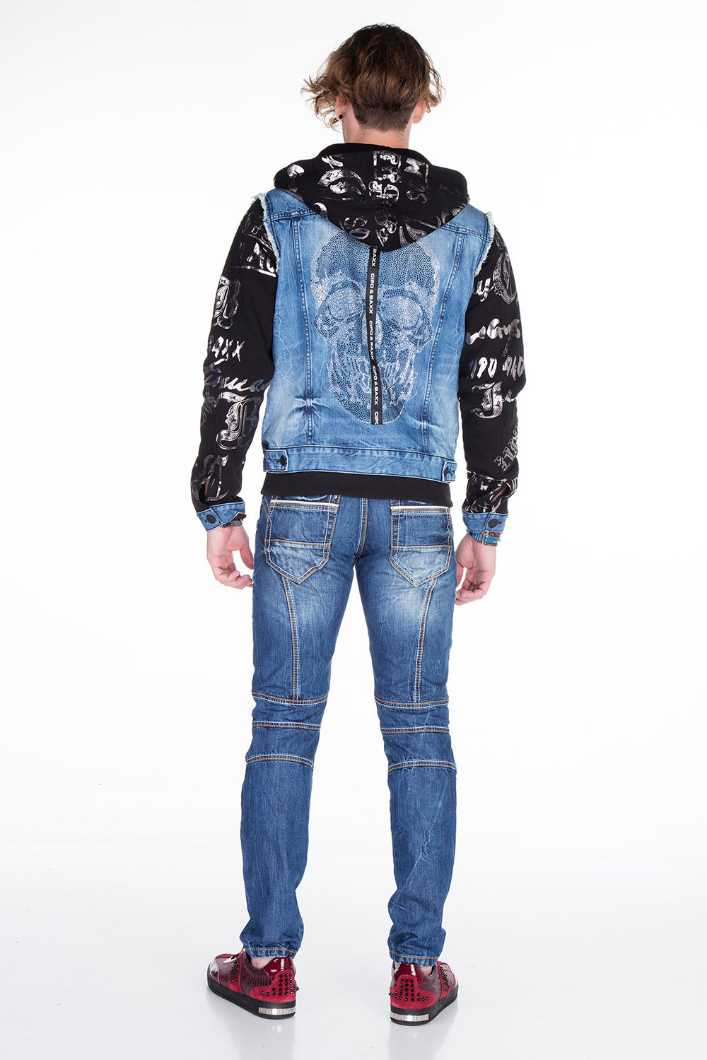 CJ181 Blue Men's Jacket