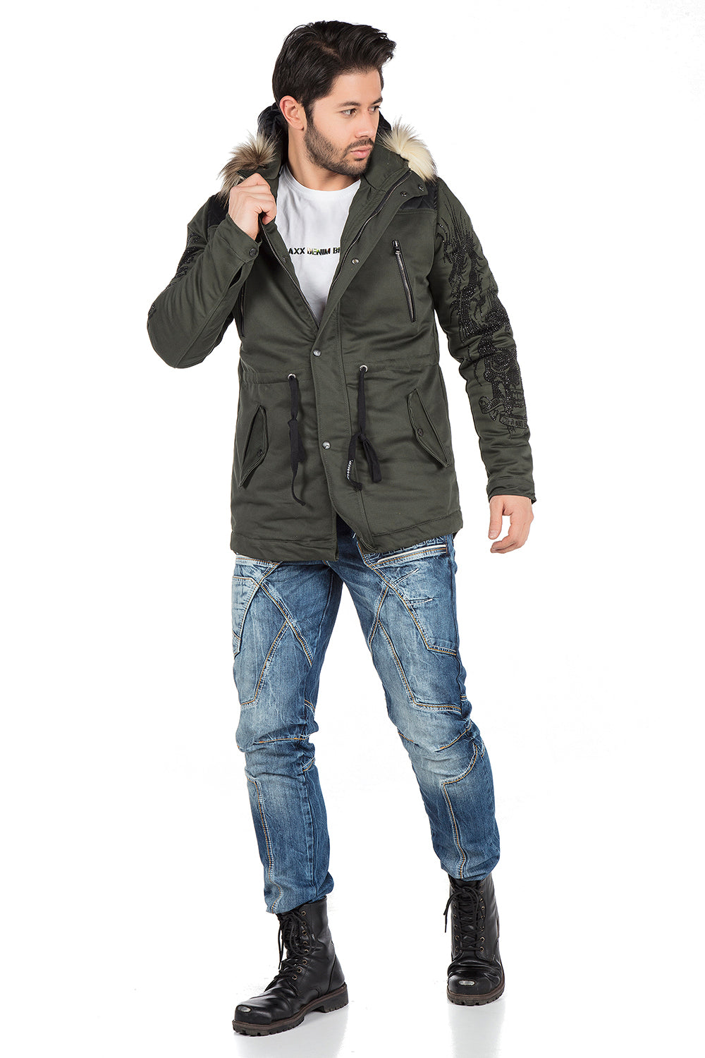CJ195 Men's Jacket Coat