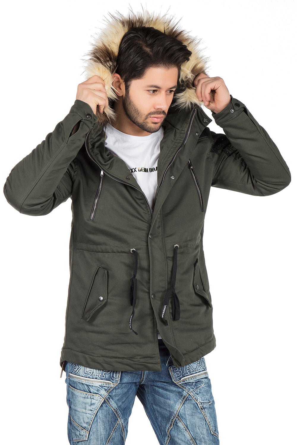 CJ195 Men's Jacket Coat