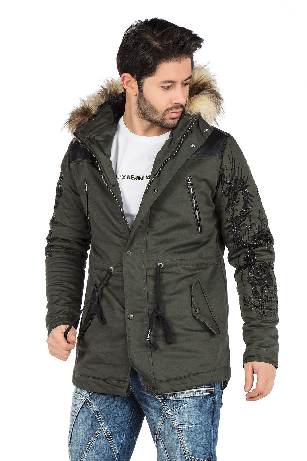 CJ195 Men's Jacket Coat