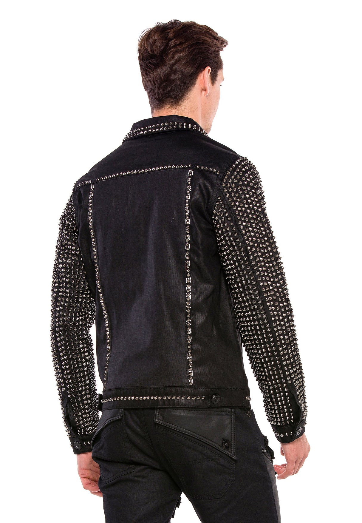 CJ249 Black Men's Jacket