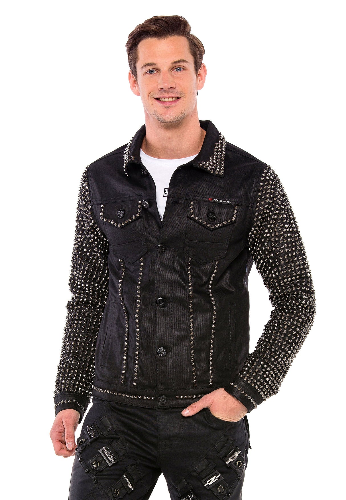CJ249 Black Men's Jacket