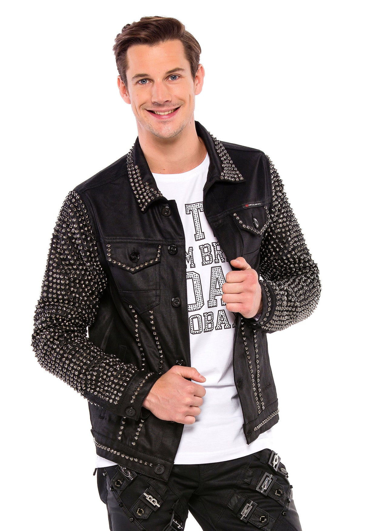 CJ249 Black Men's Jacket