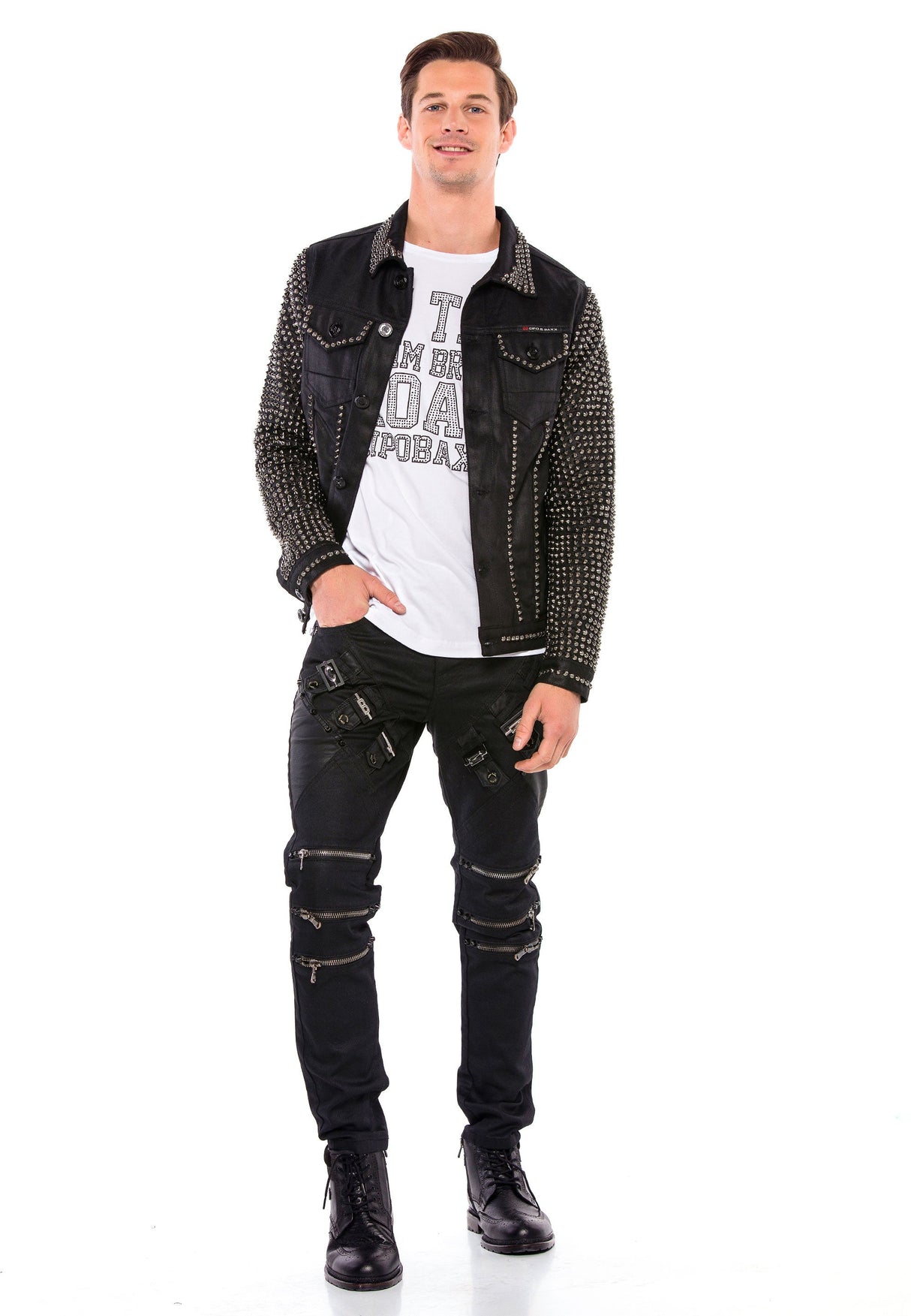 CJ249 Black Men's Jacket