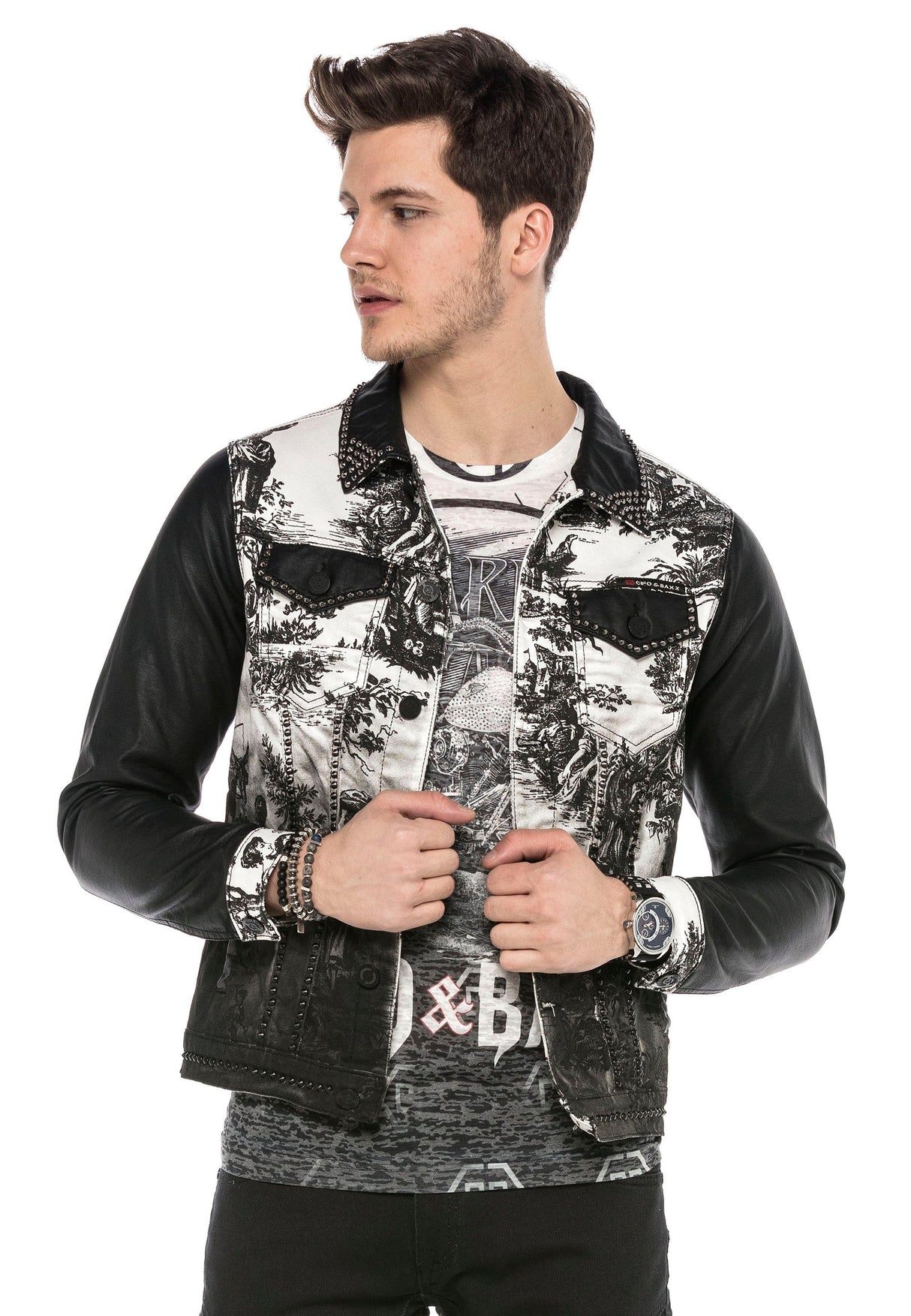 CJ252 Men's Jacket