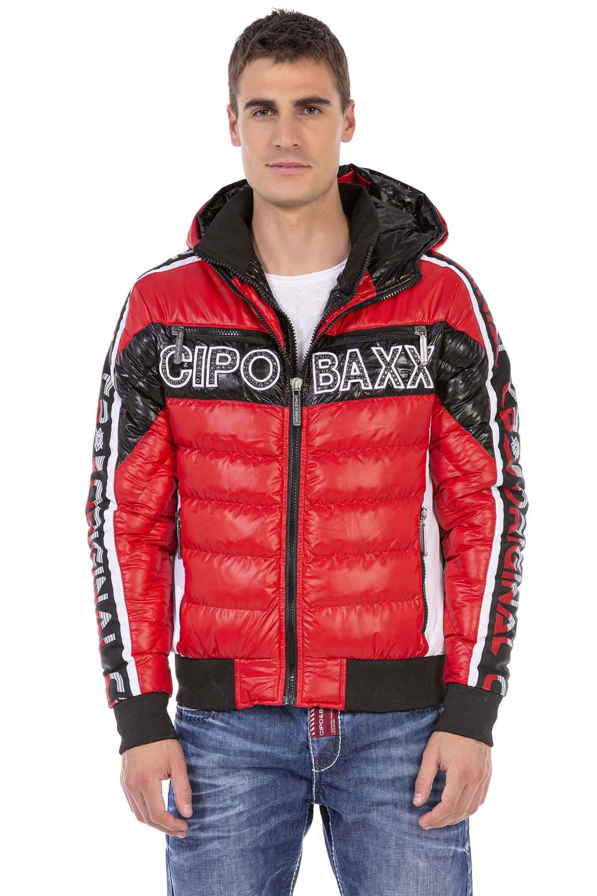 CJ268 Red Men's Jacket