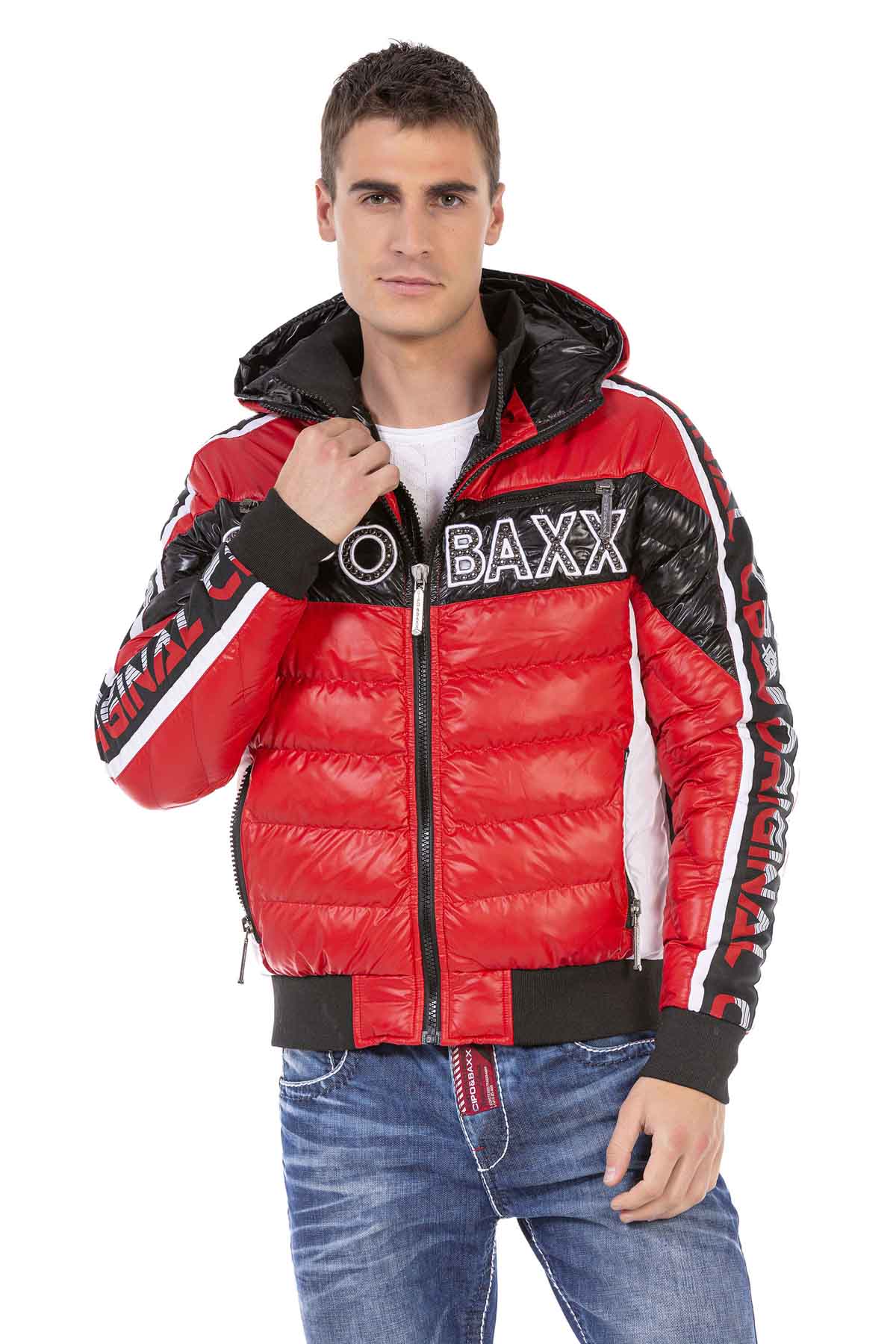 CJ268 Red Men's Jacket