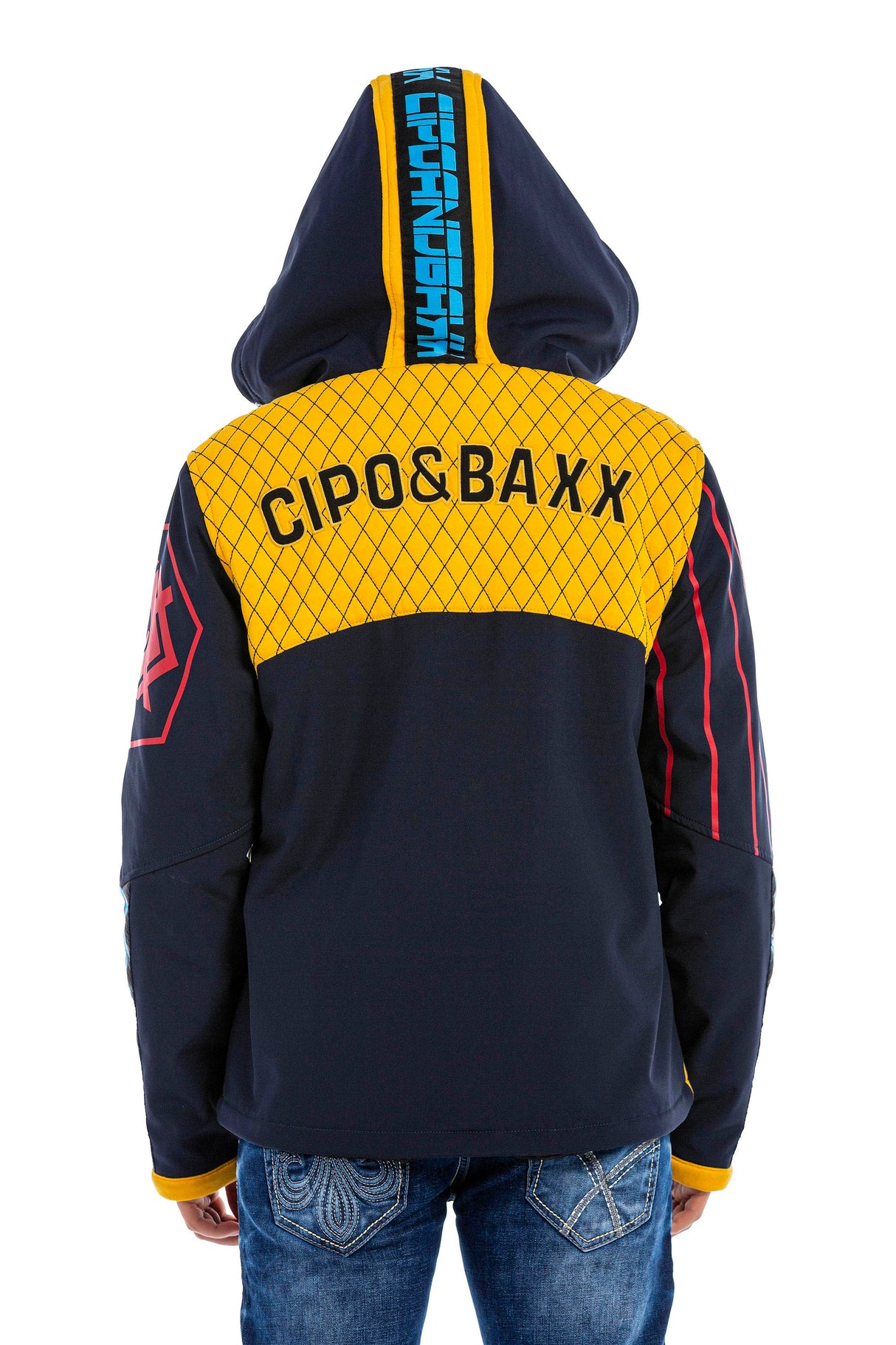 CJ276 Navy Blue Men's Jacket