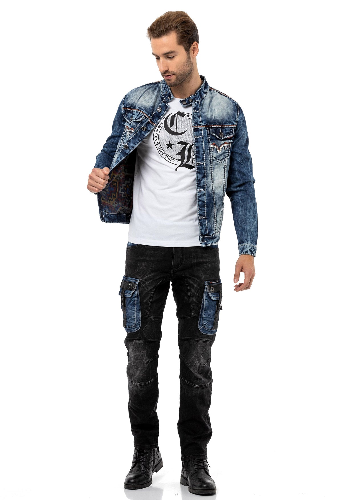 CJ279 Men's Jacket