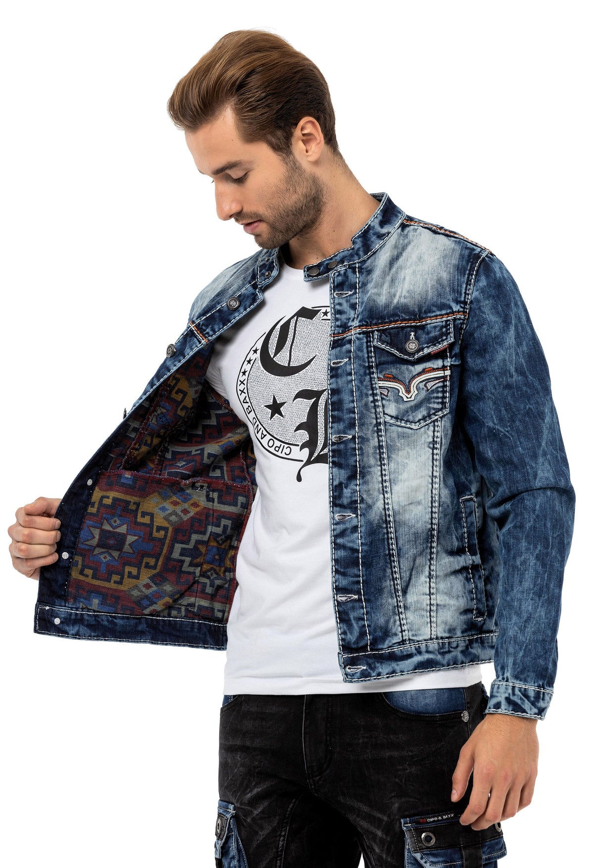 CJ279 Men's Jacket