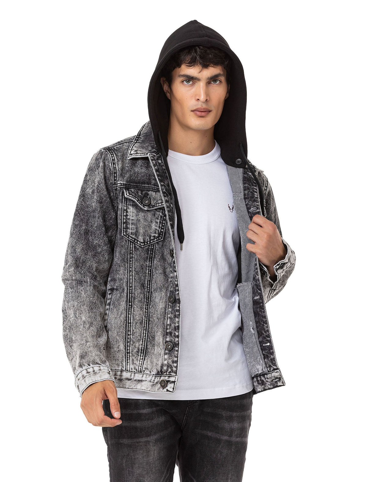 CJ301 Men's Denim Jacket