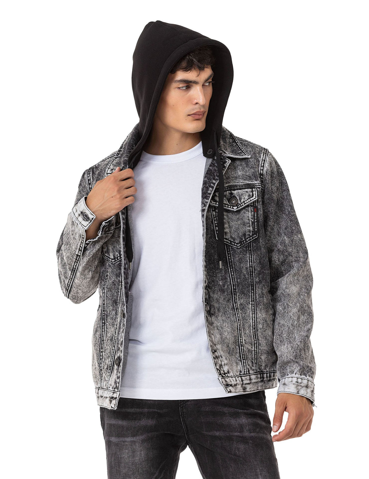 CJ301 Men's Denim Jacket