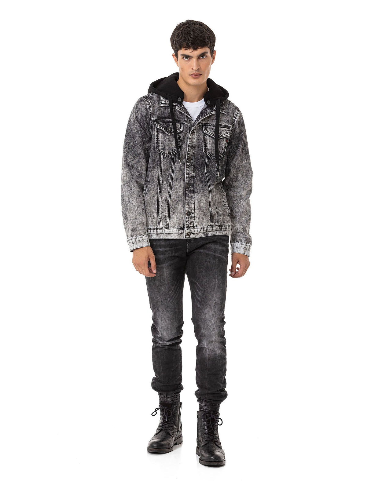 CJ301 Men's Denim Jacket